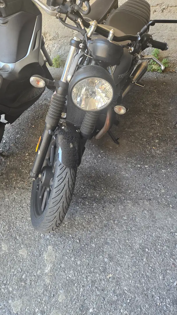 Triumph Speed Twin 900 Grigio - 1