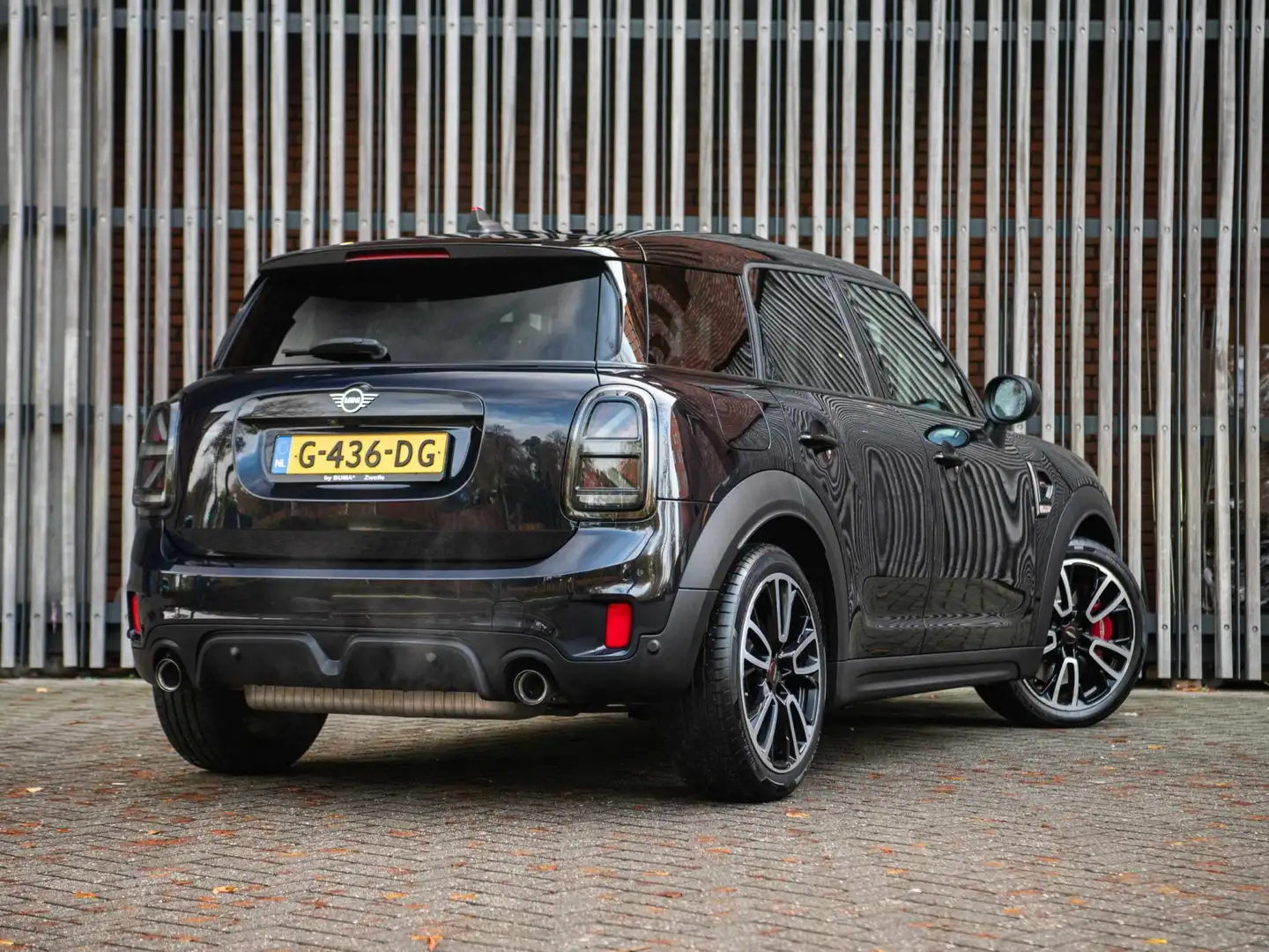 MINI Cooper Countryman Mini 2.0 306pk AUT. *John Works* ALL4 |NL-AUTO| AL Azul - 2