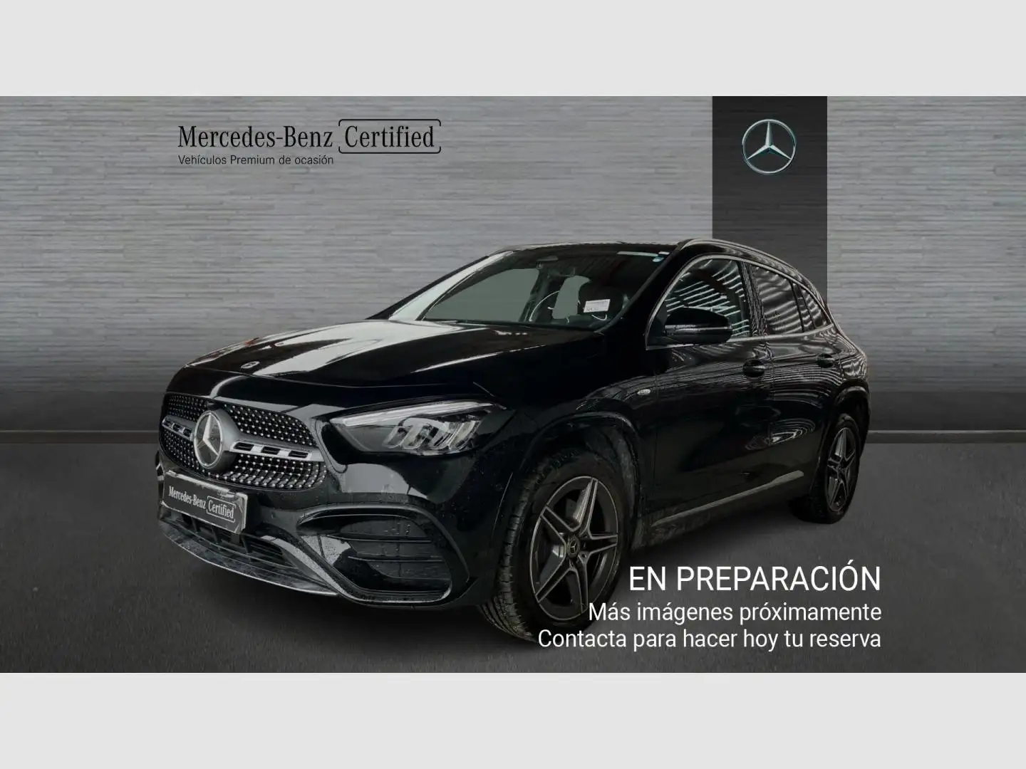Mercedes-Benz GLA 250 e con tecnología híbrida EQ - 1