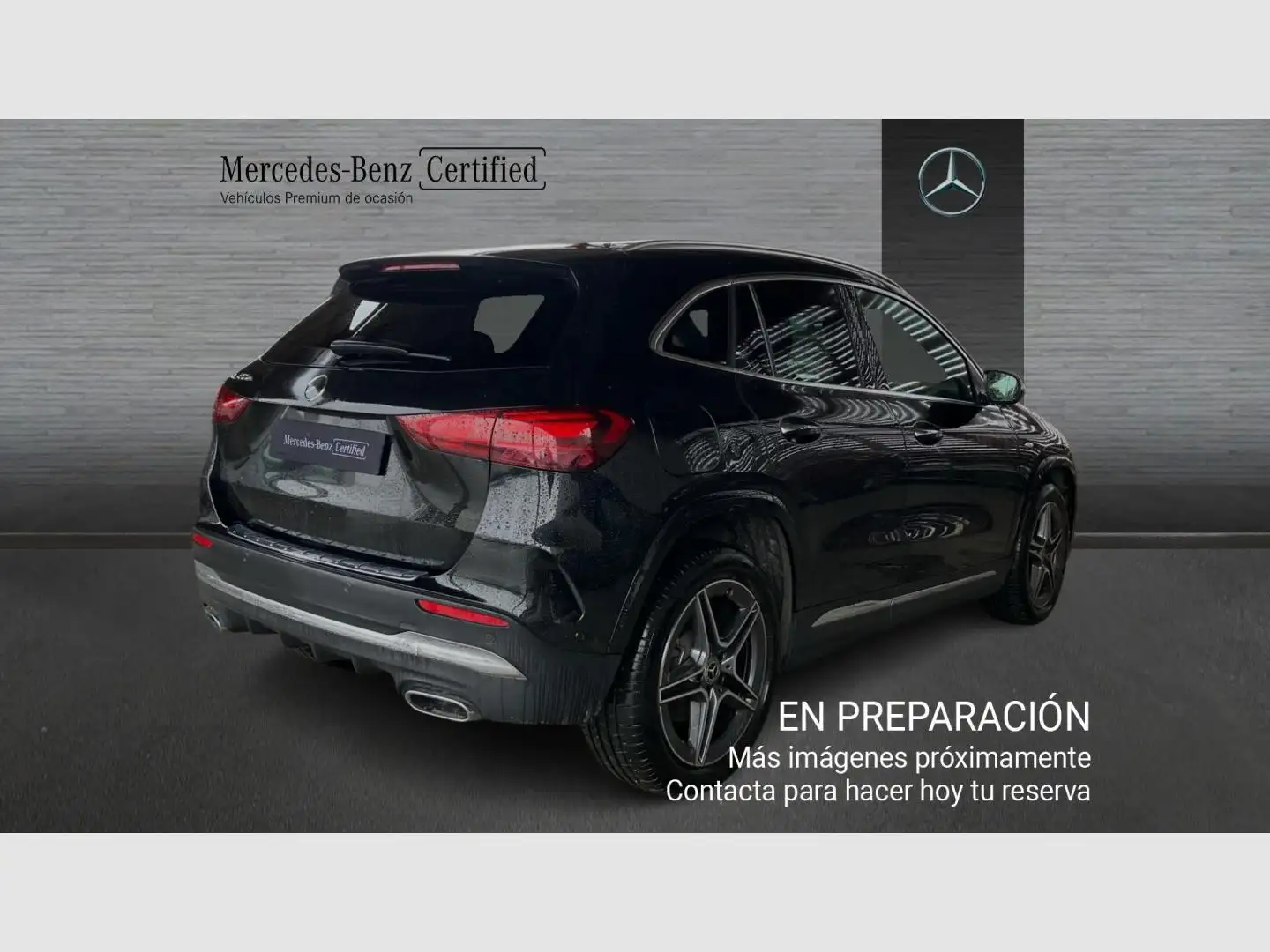 Mercedes-Benz GLA 250 e con tecnología híbrida EQ - 2