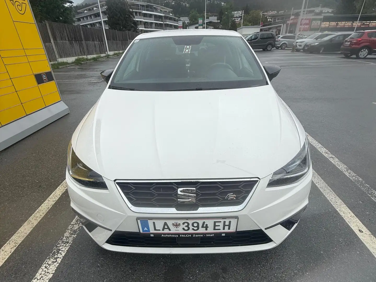 SEAT Ibiza Ibiza 1,0 ECO TSI FR DSG FR Weiß - 1