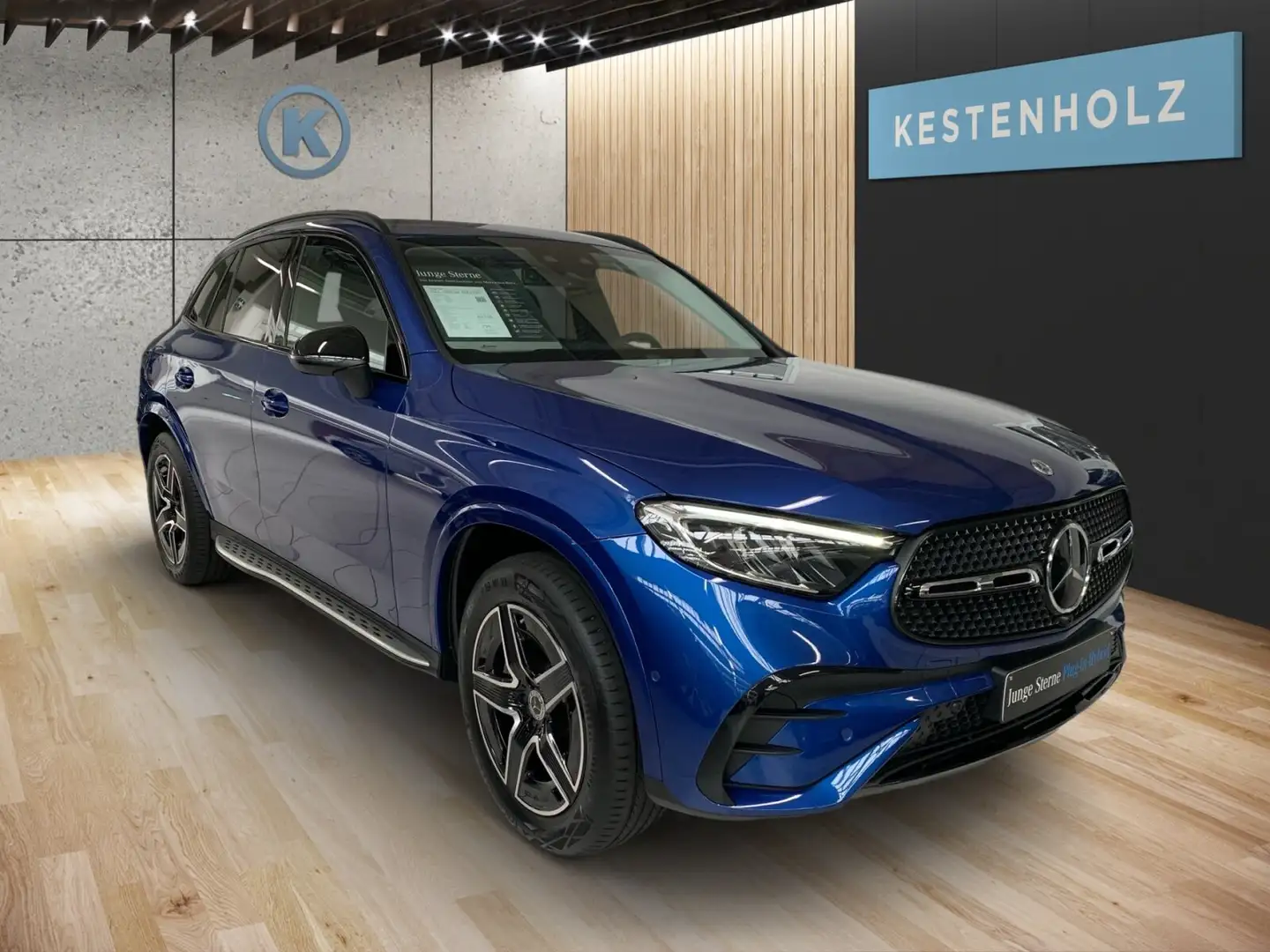 Mercedes-Benz GLC 300 GLC 300 de 4MATIC *AMG*NIGHT*KAMERA*SHZ*MBUX* Blau - 2