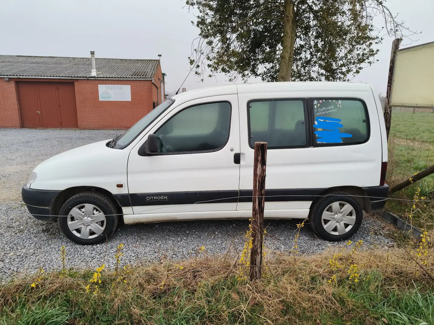 Citroen Berlingo Berlingo 800 1.9 D Blanc - 1