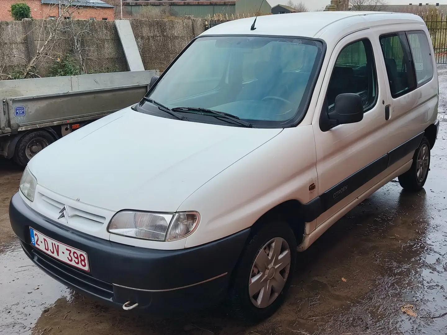 Citroen Berlingo Berlingo 800 1.9 D Blanc - 2