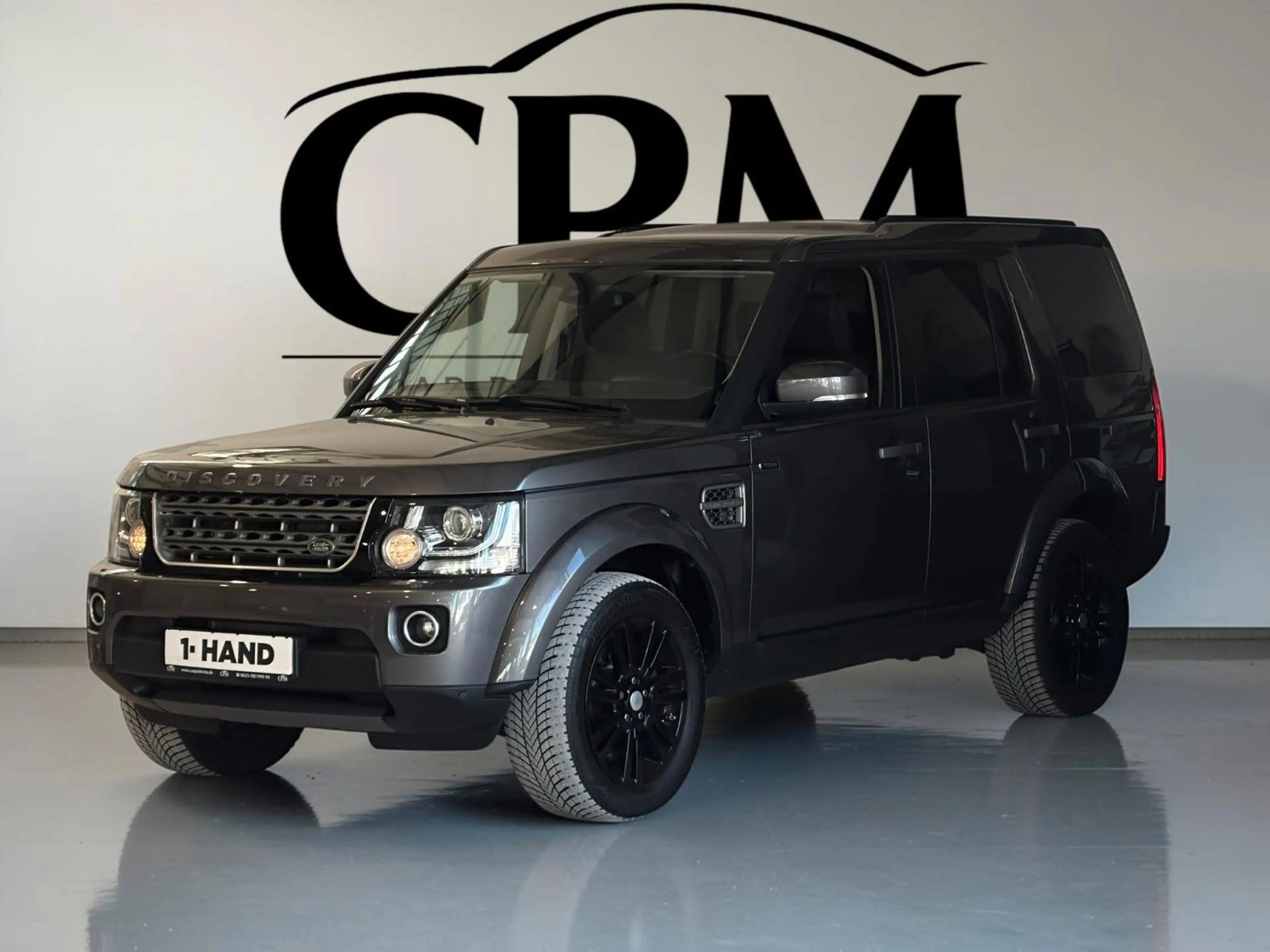 Land Rover Discovery DISCOVERY 7-SITZER AHK 1-HAND PDC AHK — photo 3