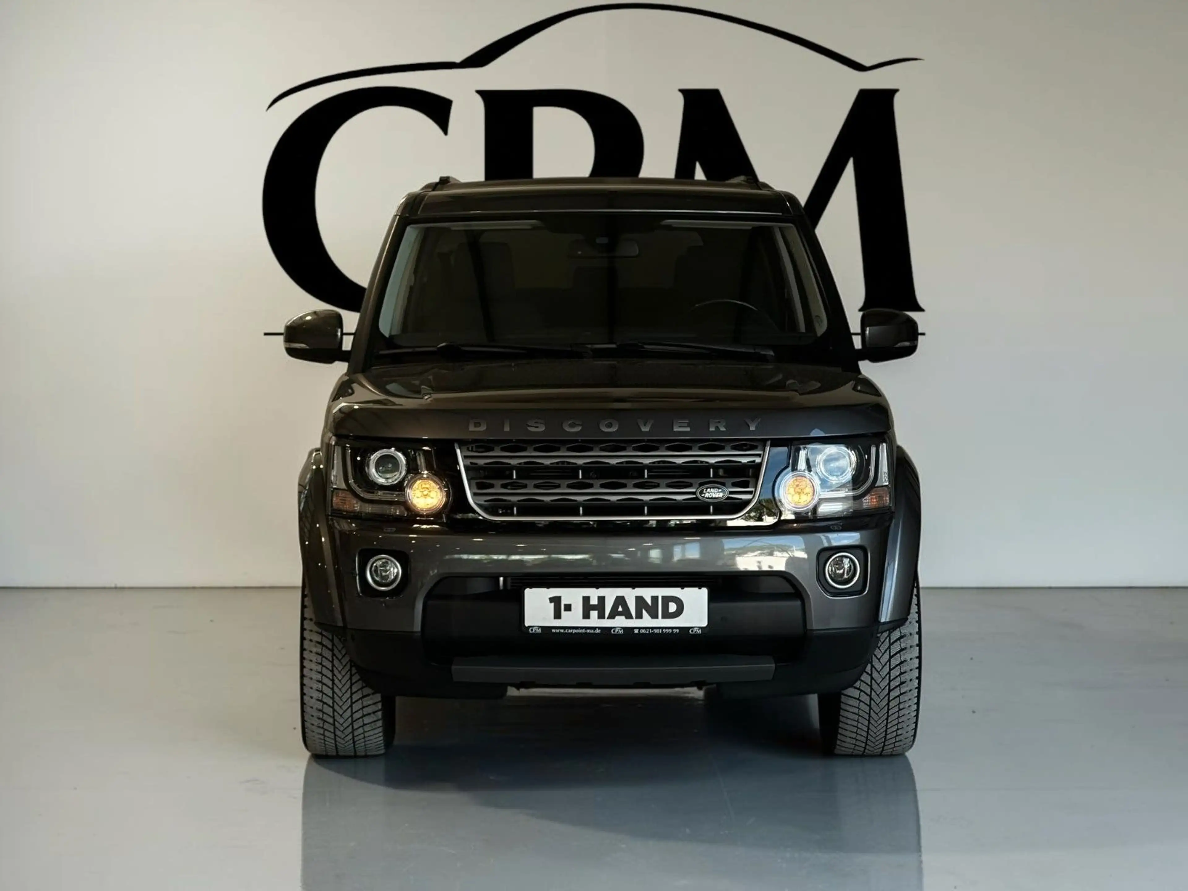 Land Rover Discovery DISCOVERY 7-SITZER AHK 1-HAND PDC AHK — photo 2