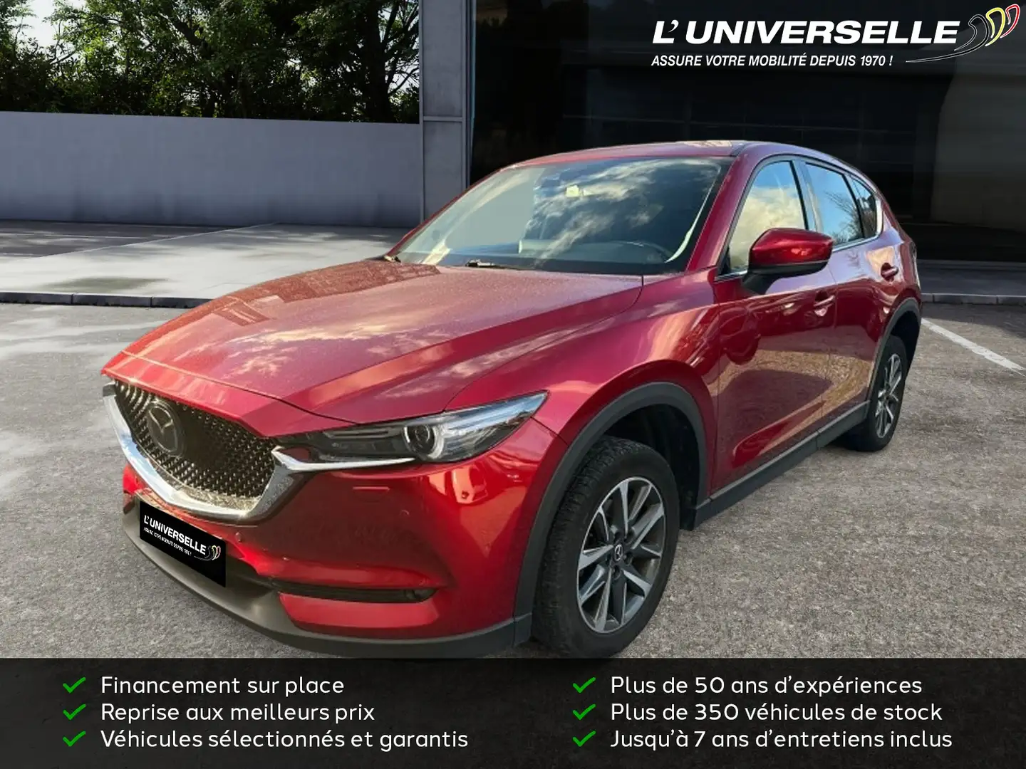 Mazda CX-5 PRIX MARCHAND OU EXPORT Rot - 1
