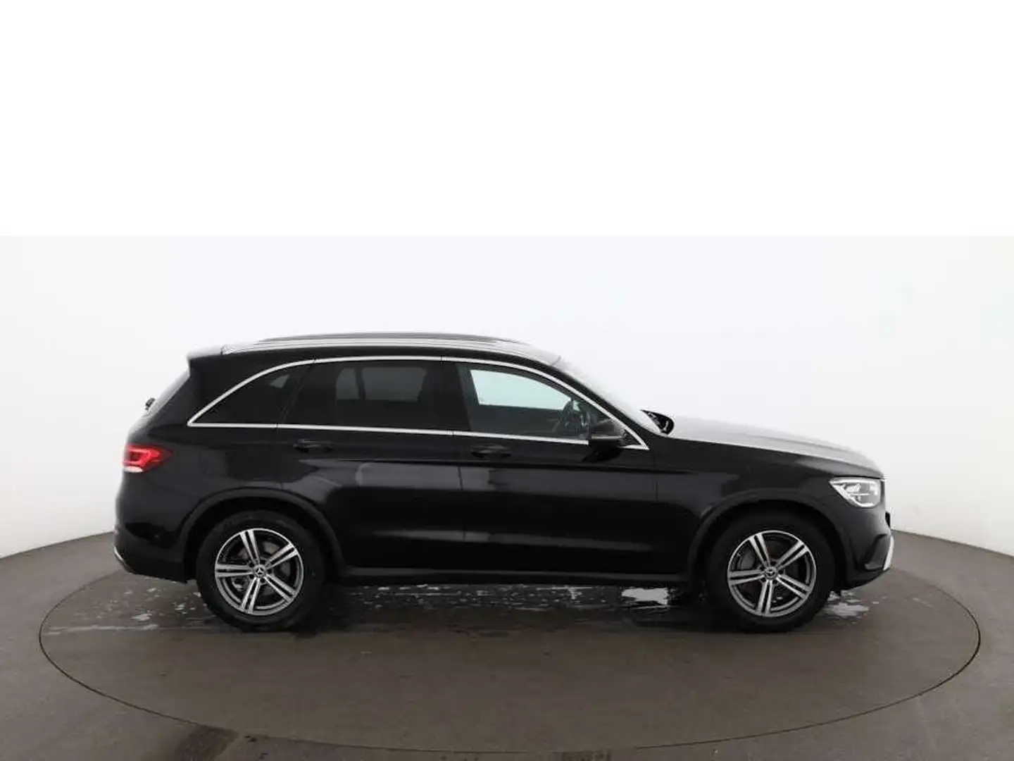 Mercedes-Benz GLC 220 d 4Matic Aut LED AHK RADAR LEDER NAV R-CAM Zwart - 2