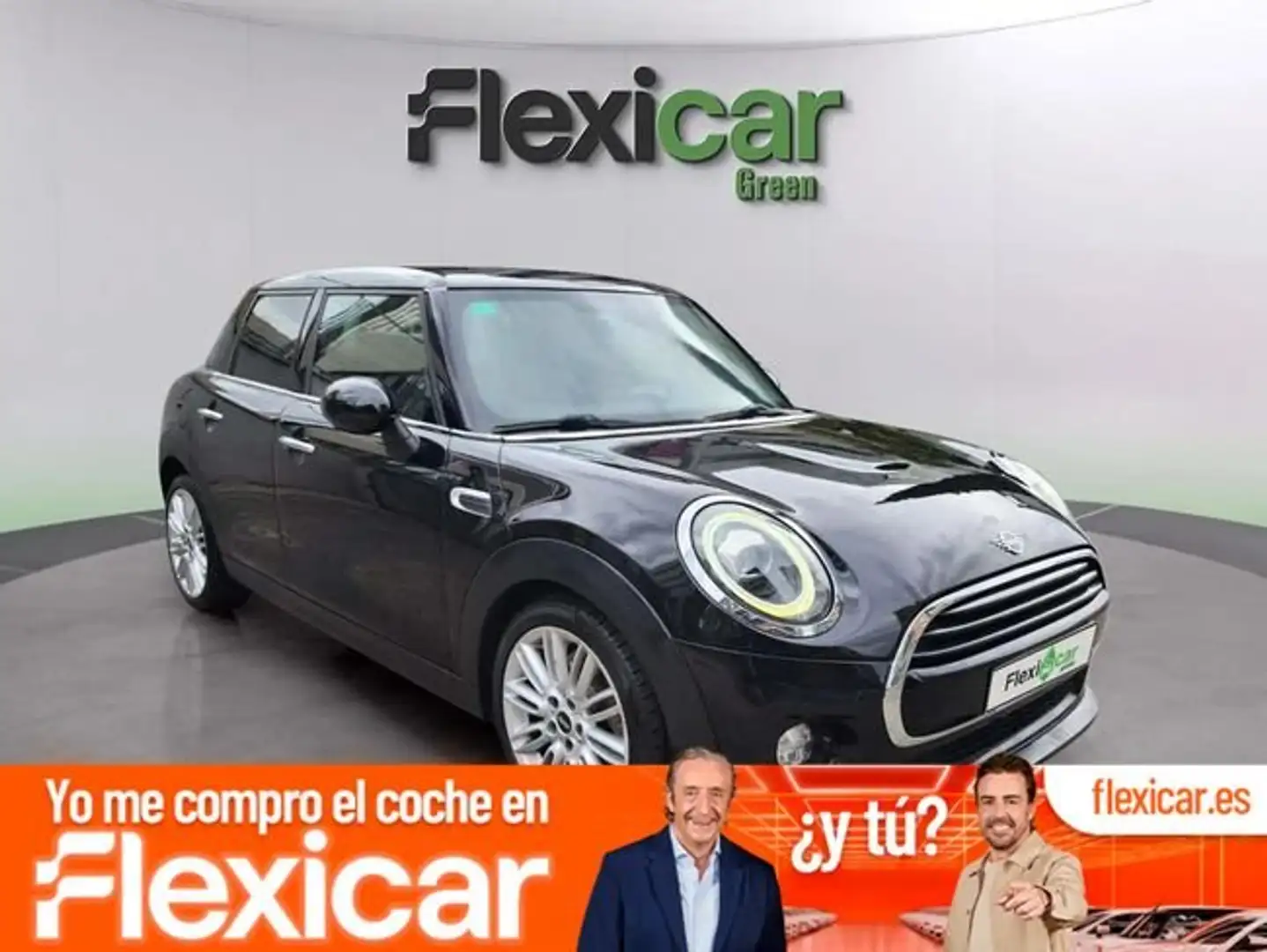 MINI Cooper Clubman Aut. Negro - 1