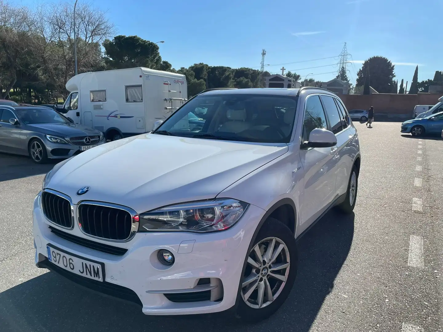 BMW X5 X5 xDrive 25dA Blanco - 1