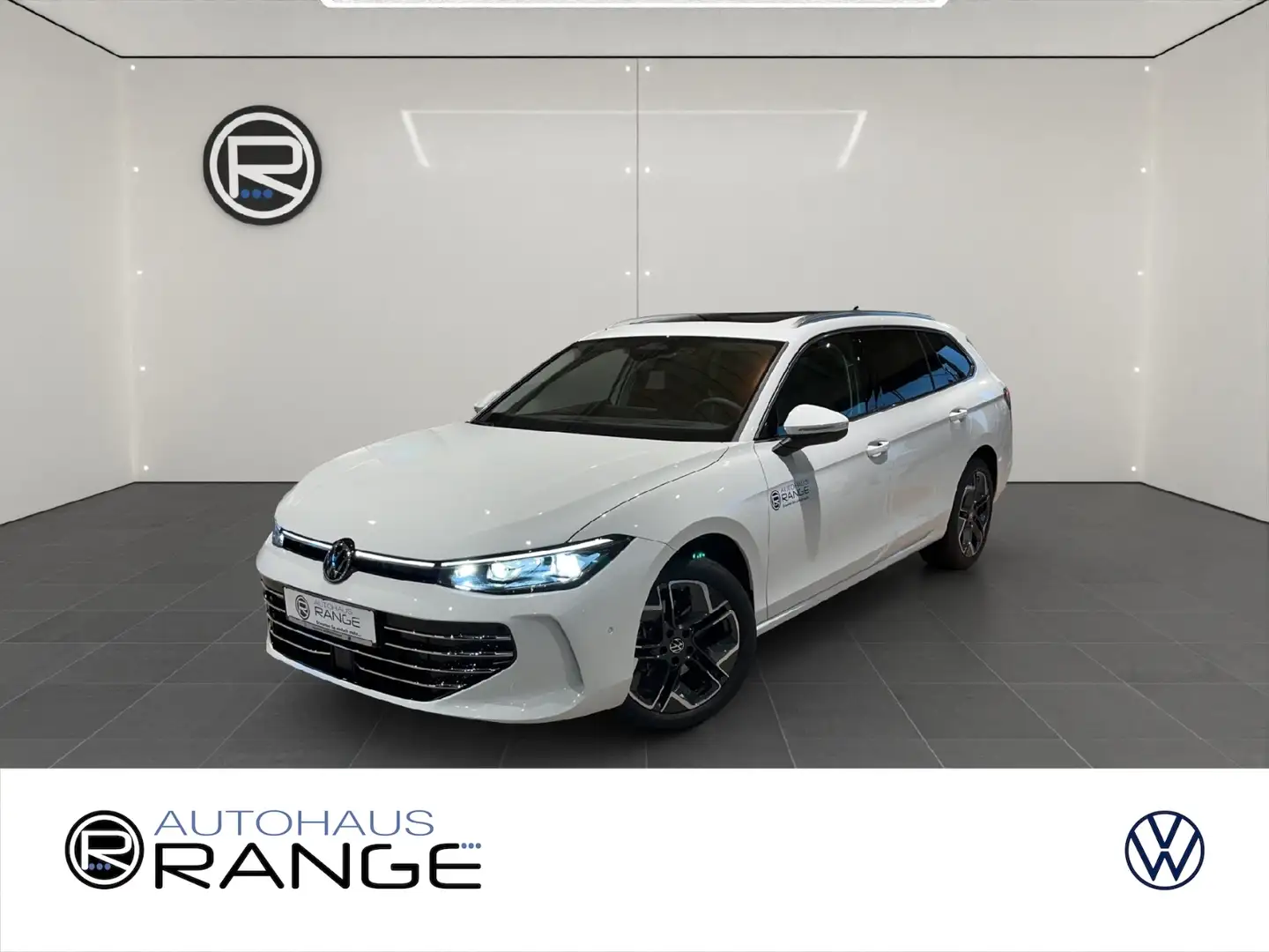 Volkswagen Passat Variant 2.0 TDI SCR, Elegance, DSG Weiß - 1