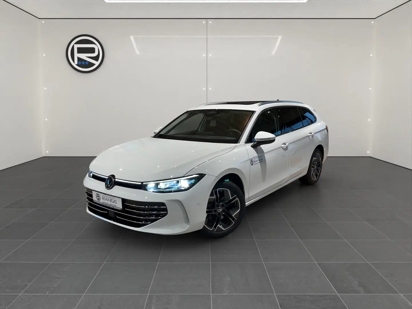 Volkswagen Passat Variant 2.0 TDI SCR, Elegance, DSG Weiß - 2