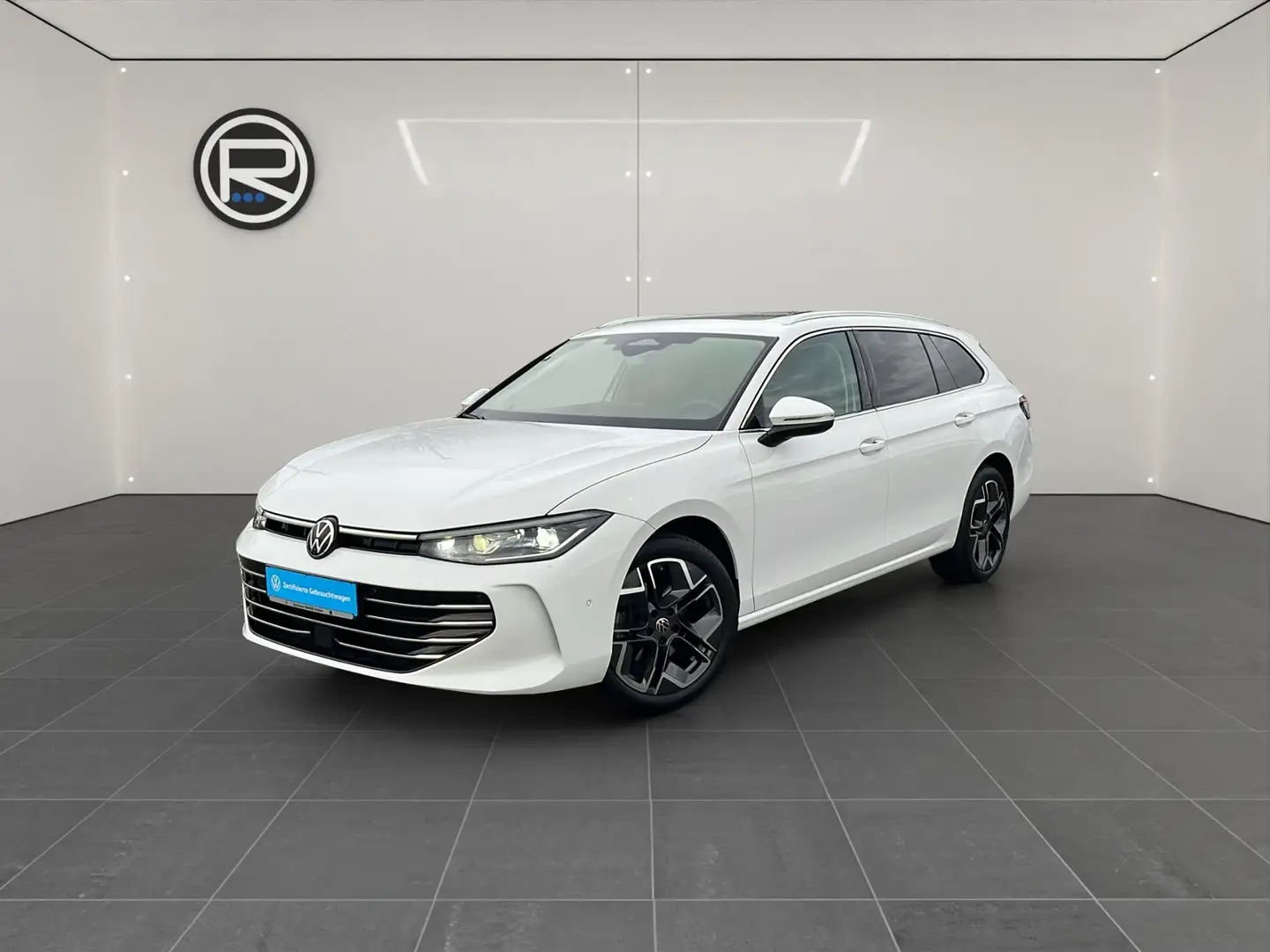 Volkswagen Passat Variant 2.0 TDI SCR, Elegance, DSG Weiß - 2