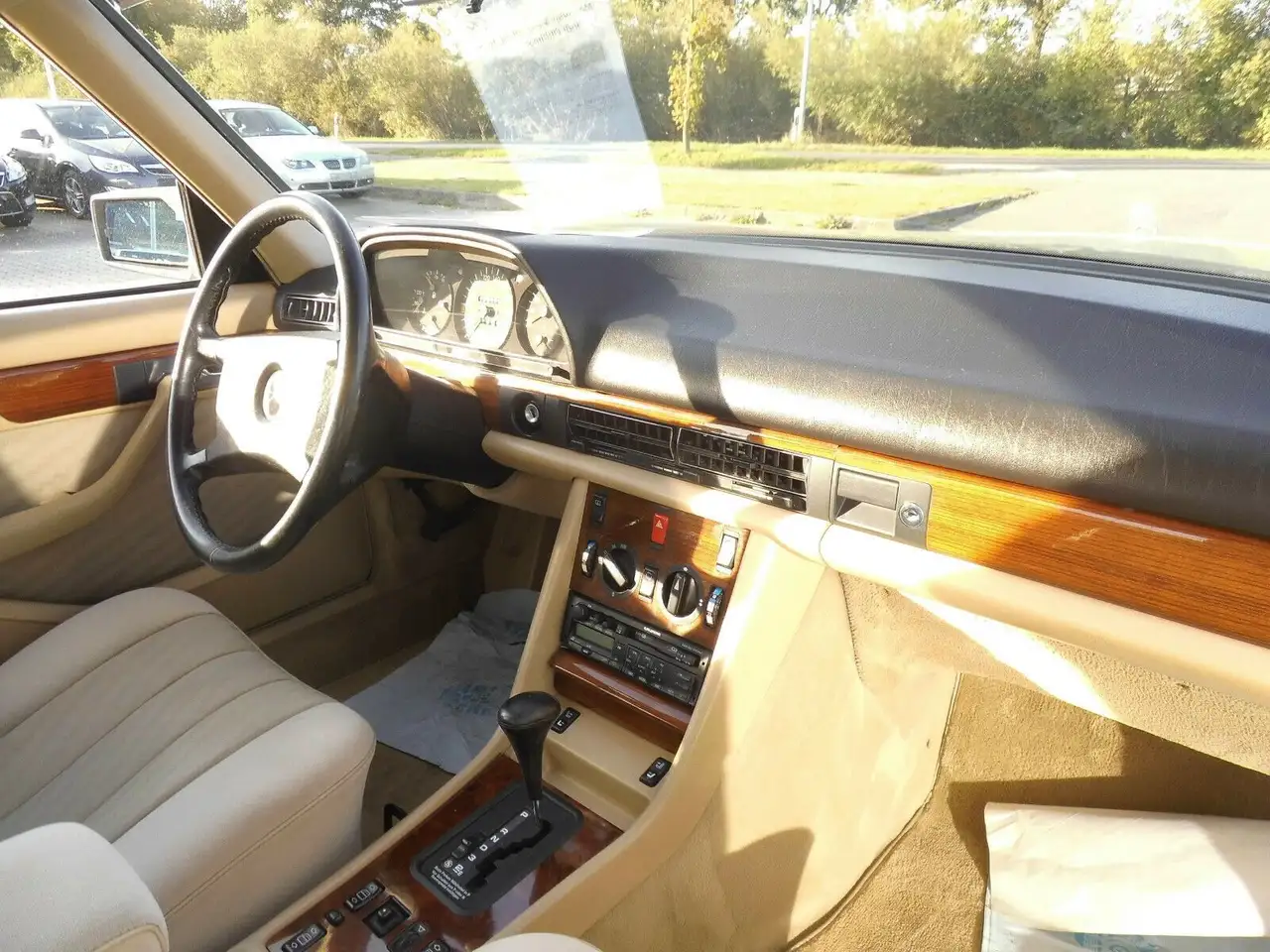 Mercedes-Benz 420 SE W126 1.Hand! Oldtimer TÜV NEU, foto 8