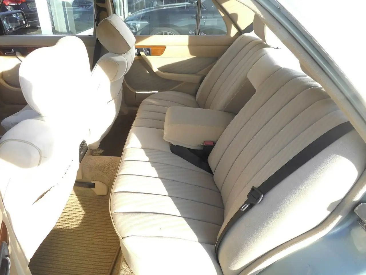 Mercedes-Benz 420 SE W126 1.Hand! Oldtimer TÜV NEU, foto 12