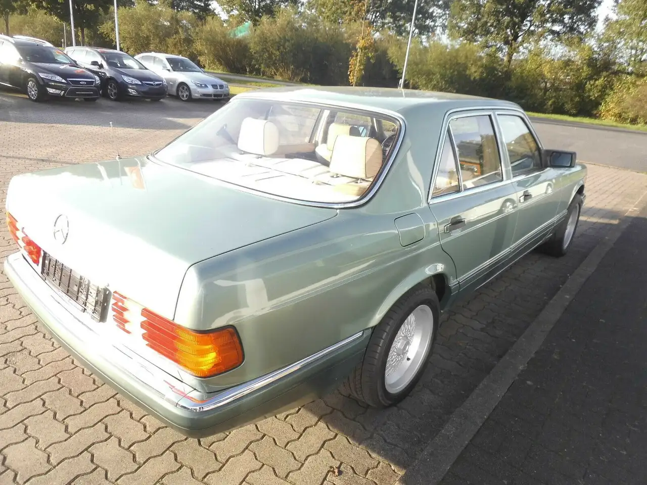 Mercedes-Benz 420 SE W126 1.Hand! Oldtimer TÜV NEU, foto 6