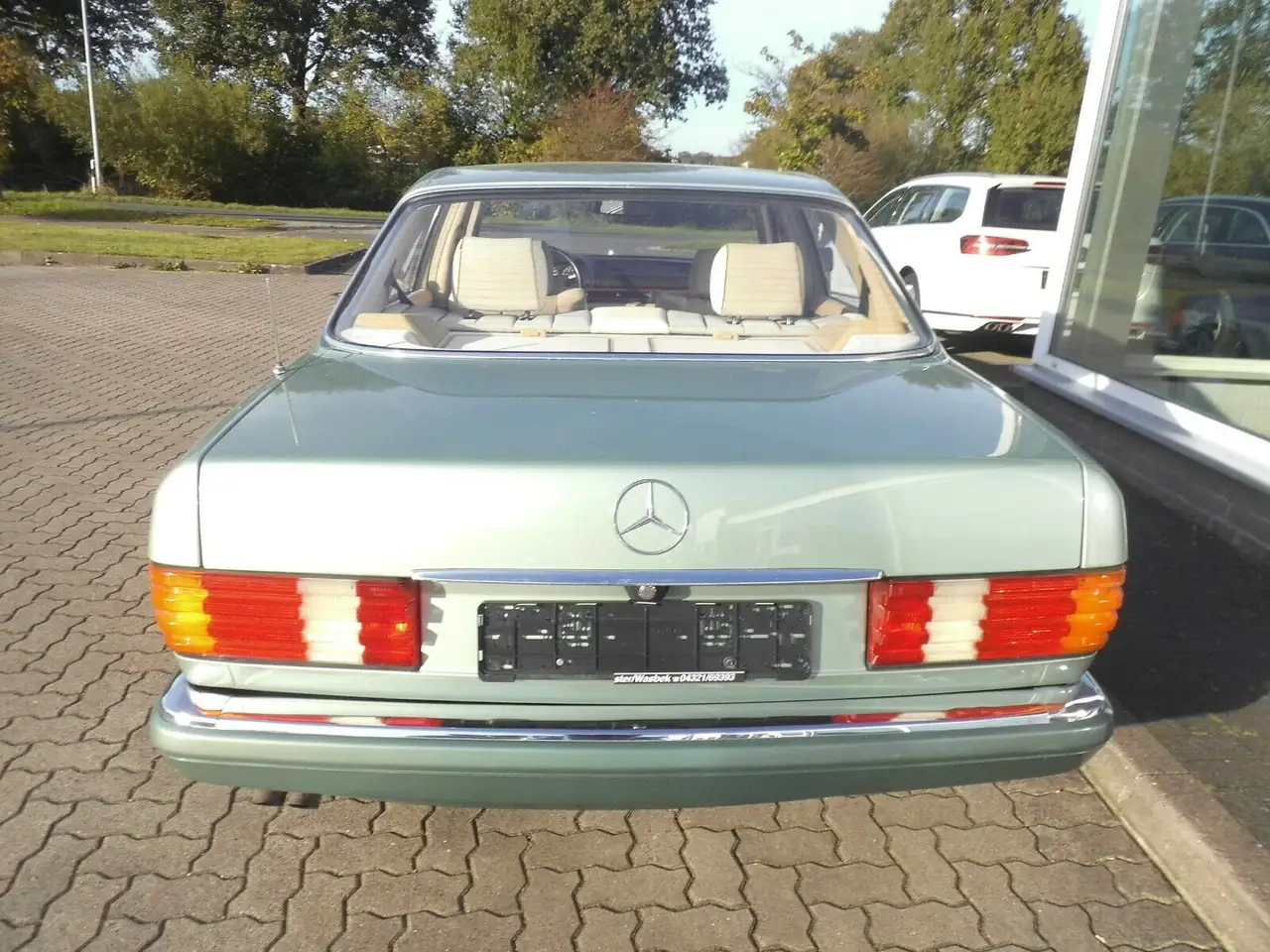 Mercedes-Benz 420 SE W126 1.Hand! Oldtimer TÜV NEU, foto 5