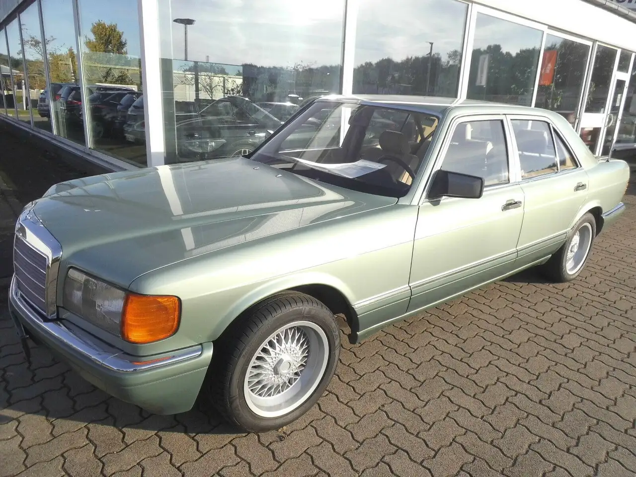 Mercedes-Benz 420 SE W126 1.Hand! Oldtimer TÜV NEU, foto 2