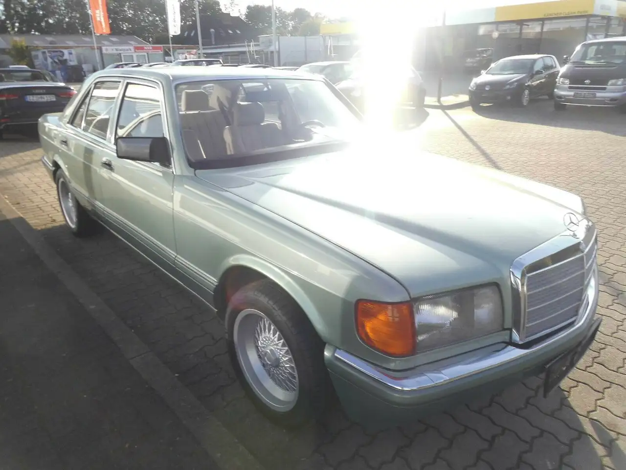 Mercedes-Benz 420 SE W126 1.Hand! Oldtimer TÜV NEU, foto 7