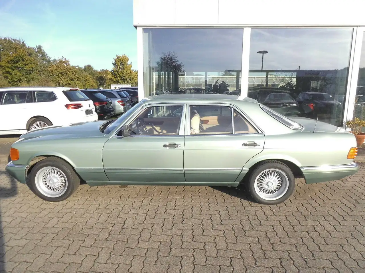 Mercedes-Benz 420 SE W126 1.Hand! Oldtimer TÜV NEU, foto 3