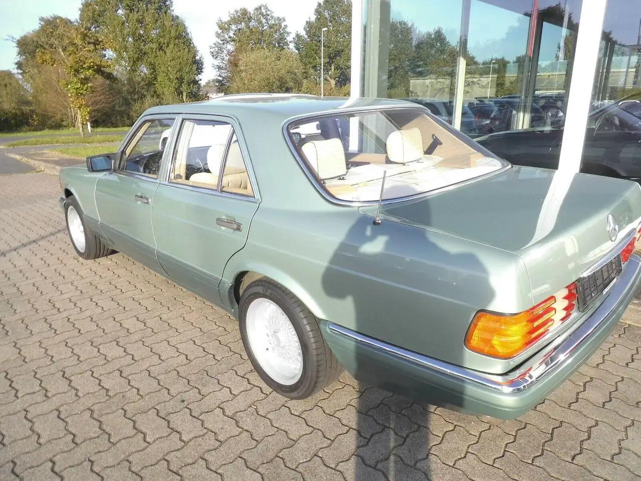 Mercedes-Benz 420 SE W126 1.Hand! Oldtimer TÜV NEU, foto 4