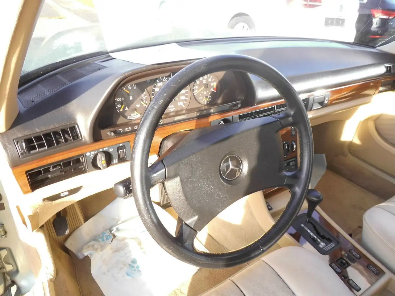 Mercedes-Benz 420 SE W126 1.Hand! Oldtimer TÜV NEU, foto 10