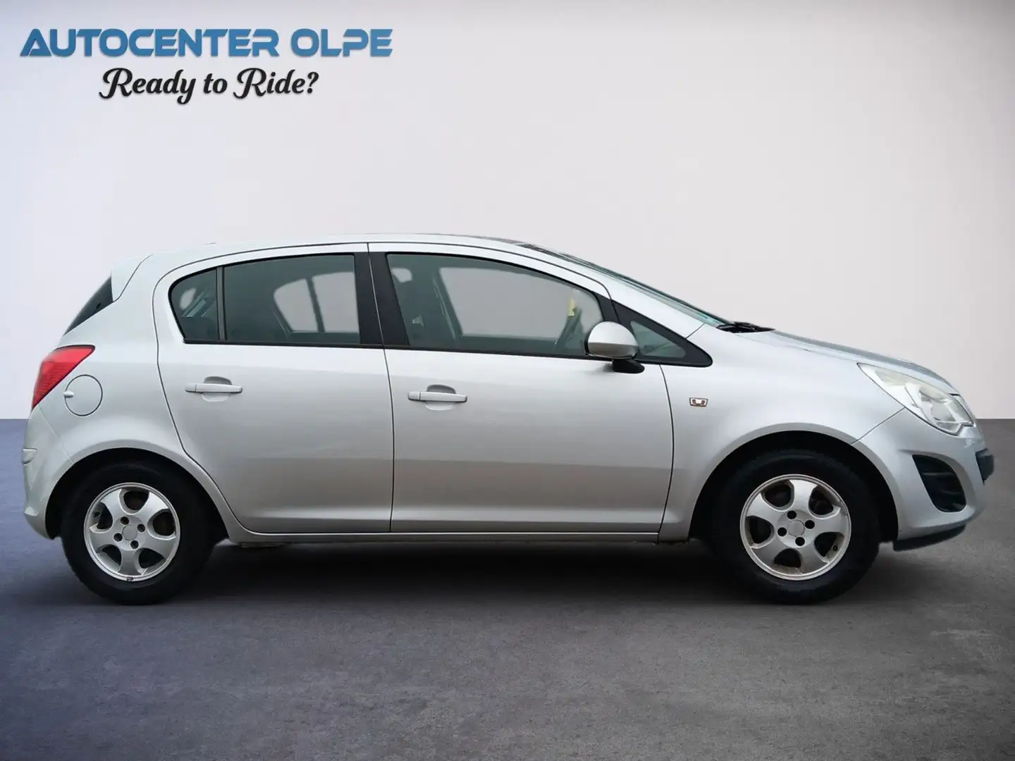 Opel Corsa Opel Corsa D **2.Hand-TÜV NEU-Klima** Silber - 2