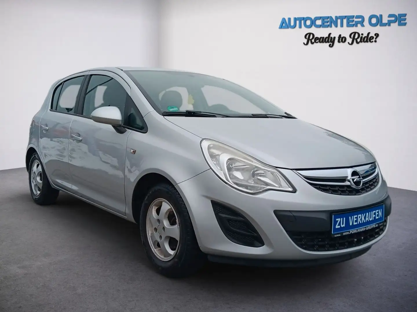 Opel Corsa Opel Corsa D **2.Hand-TÜV NEU-Klima** Silber - 1