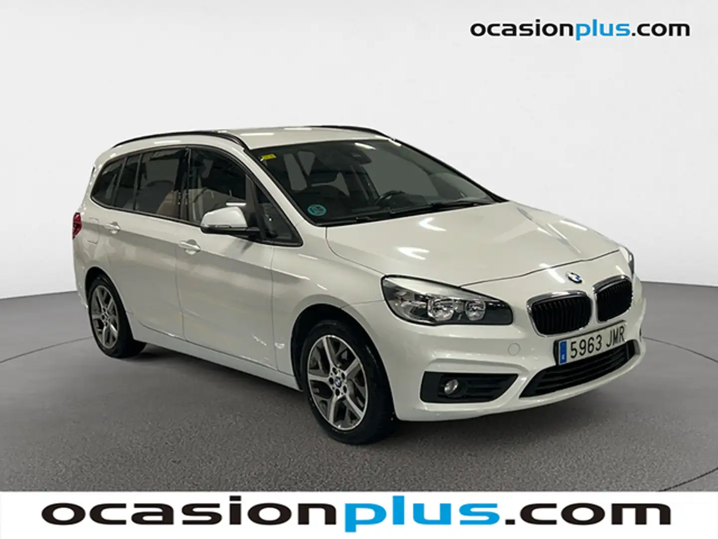BMW 220 220dA Gran Tourer Blanco - 2