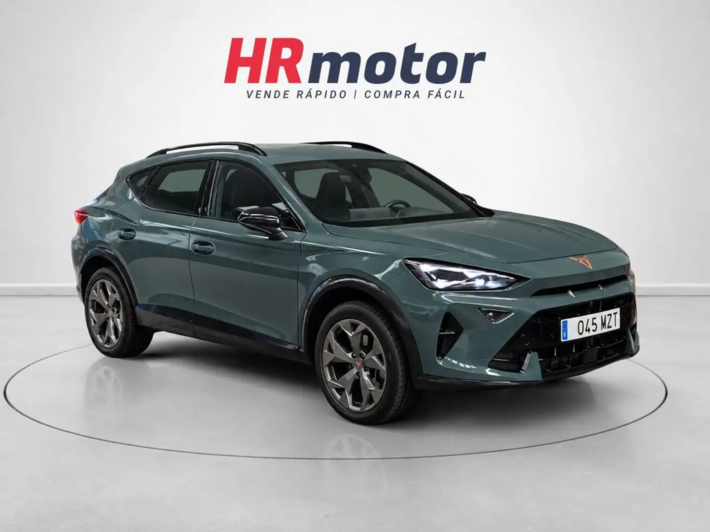CUPRA Formentor 1.5 eTSI 150 DSG Azul - 1