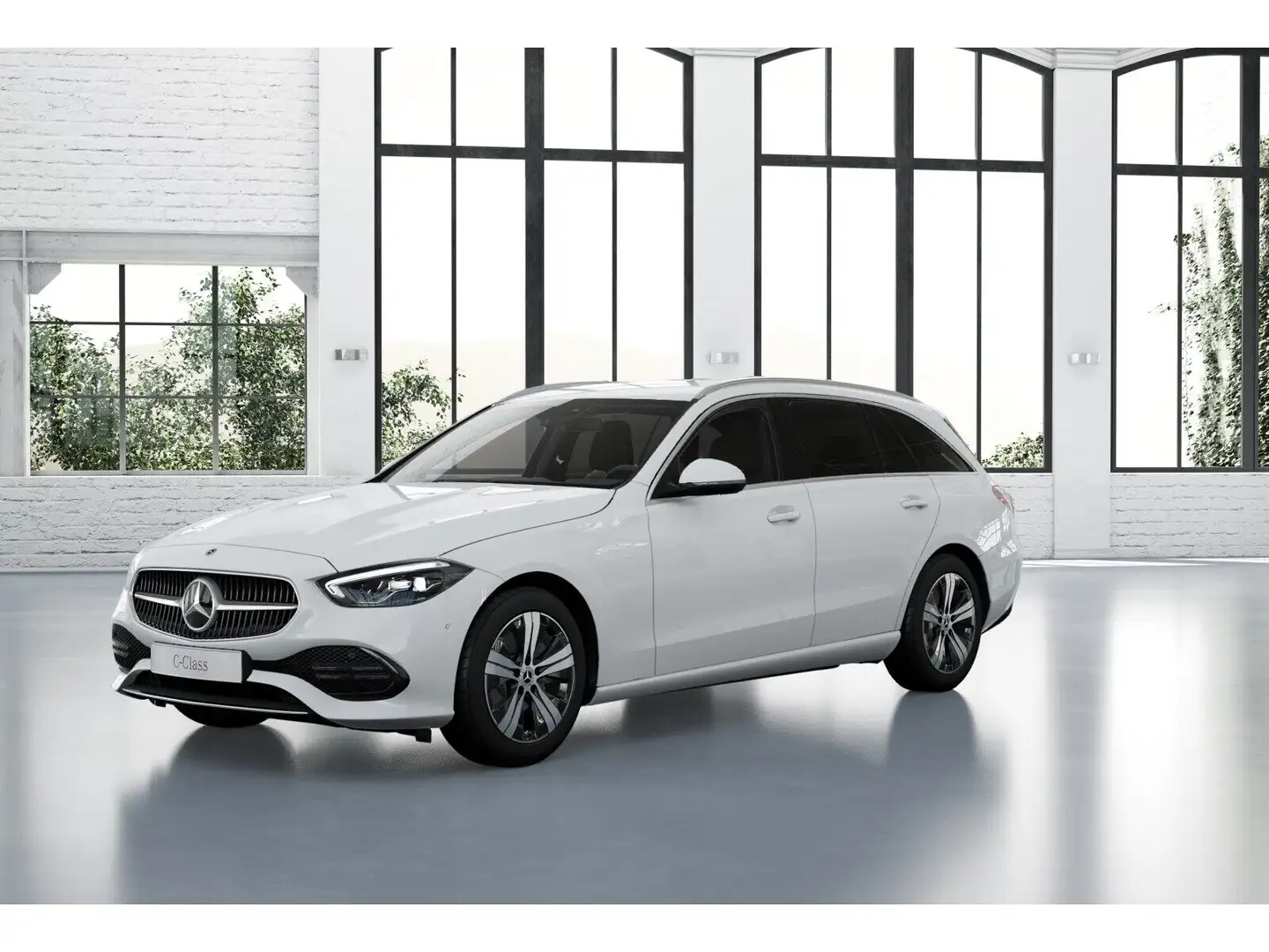 Mercedes-Benz C 200 d T-Modell Österreich-Edition *LED-HPS, 9G-Tronic, Weiß - 2
