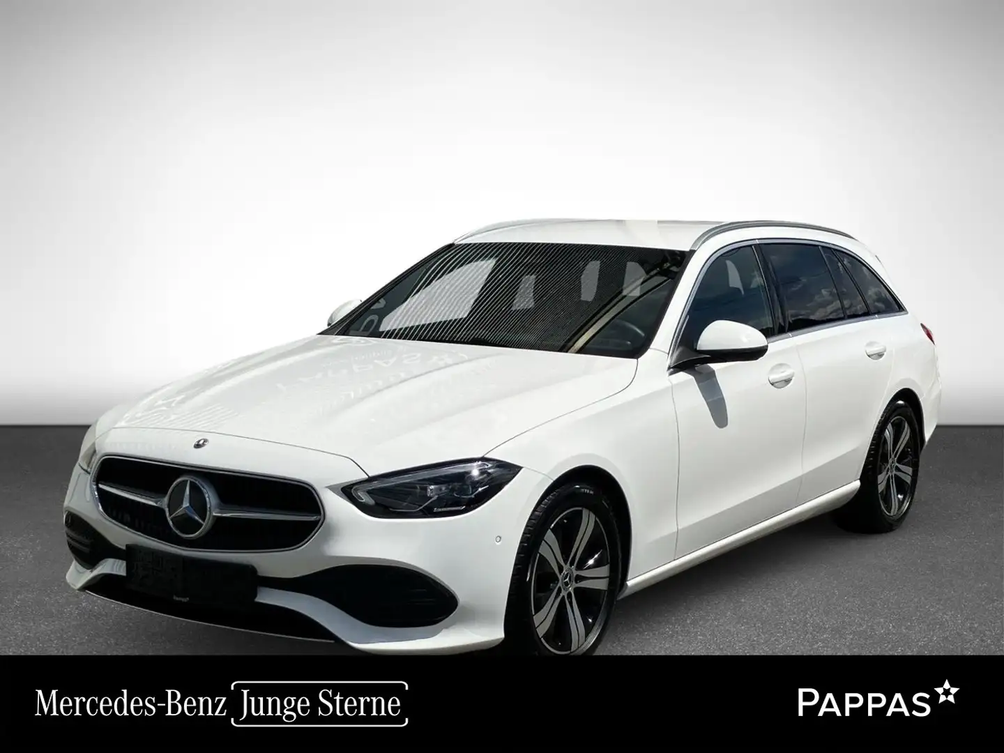 Mercedes-Benz C 200 d T-Modell Österreich-Edition *LED-HPS, 9G-Tronic, Weiß - 1