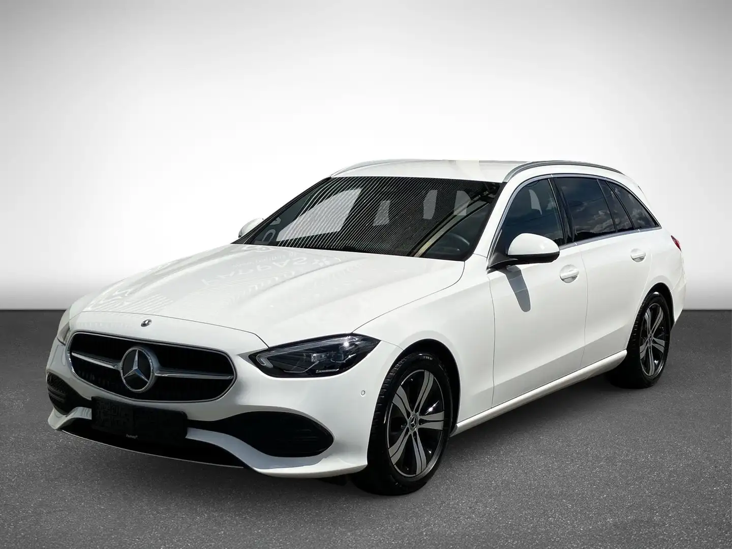 Mercedes-Benz C 200 d T-Modell Österreich-Edition *LED-HPS, 9G-Tronic, Weiß - 2