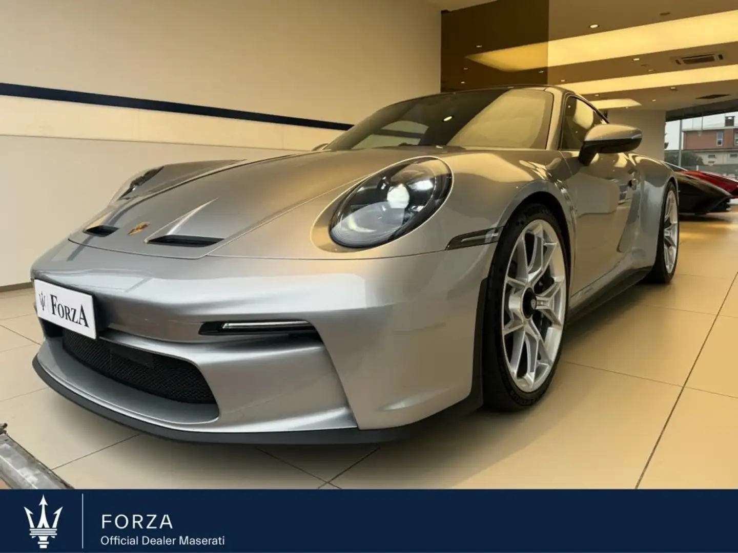 Porsche 992 911 Coupe 4.0 GT3 Touring Grau - 1