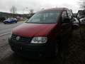 Volkswagen Caddy Golf 1.9tdi life Rot - thumbnail 1
