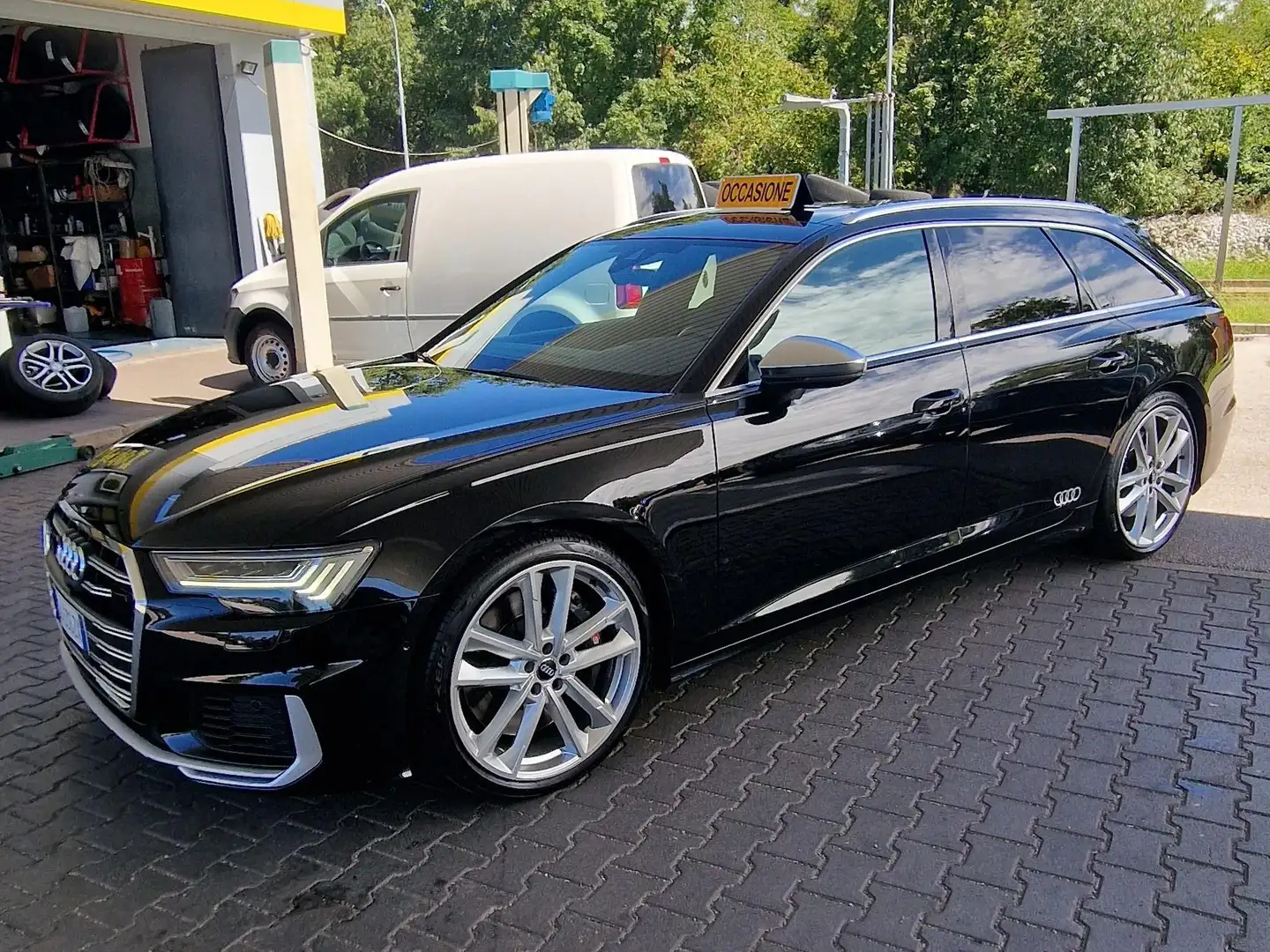 Audi S6 S6 Avant 3.0 tdi mhev Sportquattro 349cv tiptronic Noir - 2