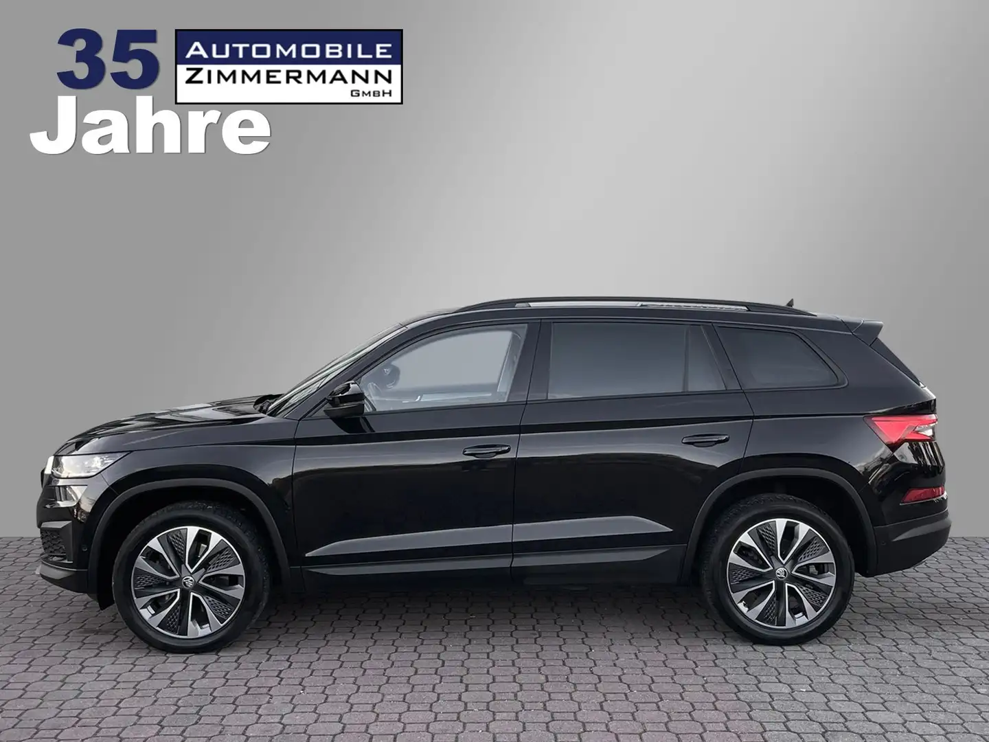 Skoda Kodiaq 2.0 TDI Tour*7-Sitzer*Family*ACC*Kamera*Keyless* Schwarz - 1