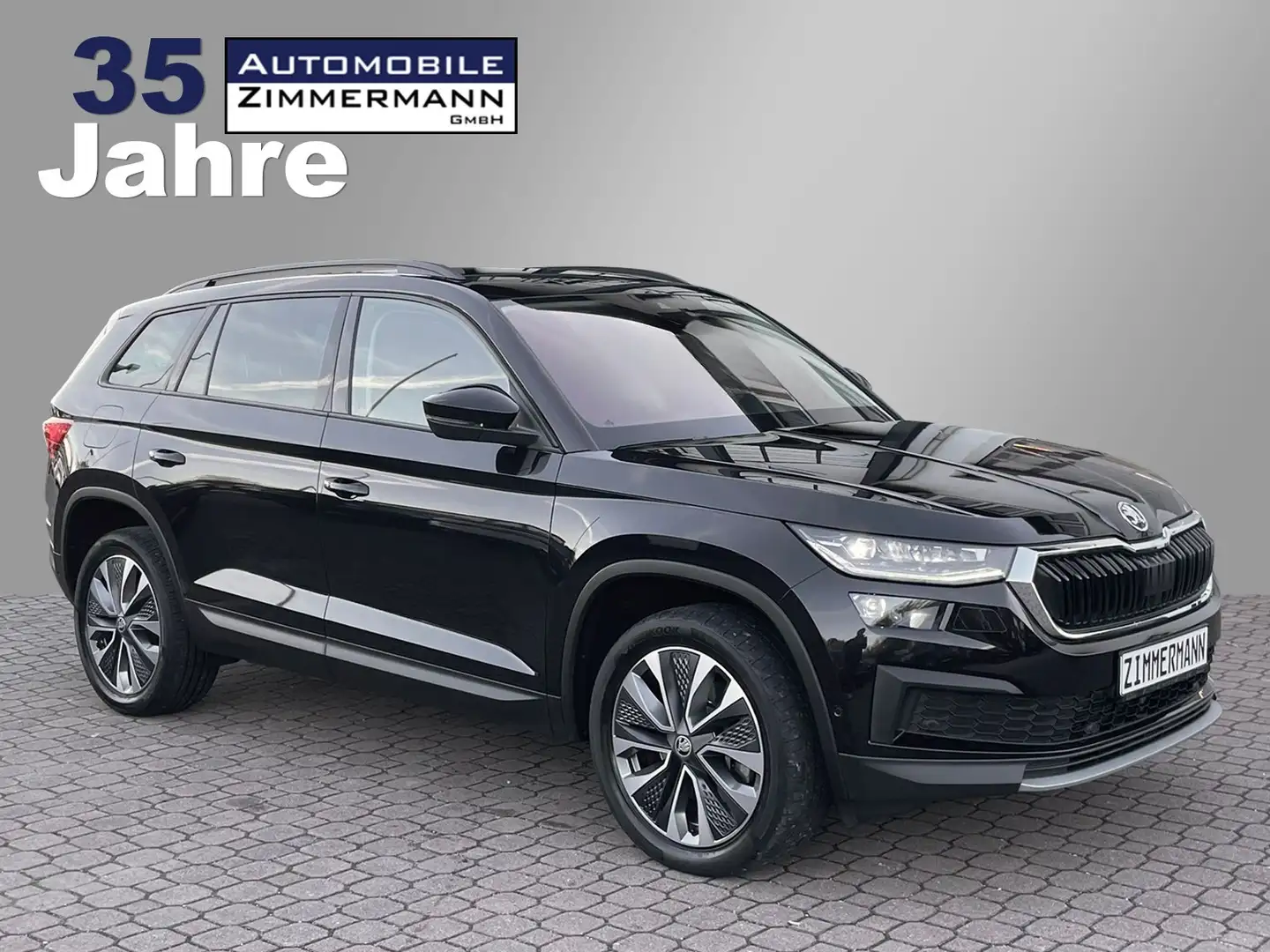 Skoda Kodiaq 2.0 TDI Tour*7-Sitzer*Family*ACC*Kamera*Keyless* Schwarz - 2