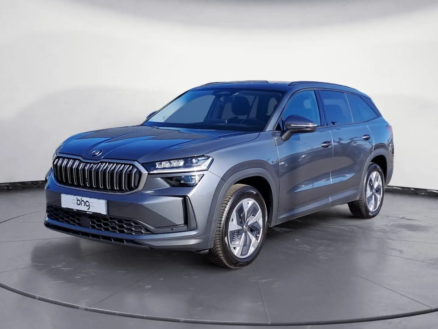 Skoda Kodiaq 2.0TDI DSG 4x4 SELECTION PanoDach ACCAssi Gris - 2