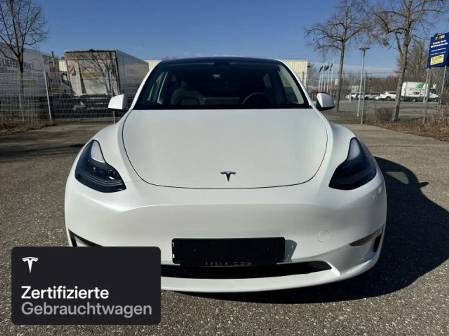 Tesla Model Y Long Range AWD Weiß - 2