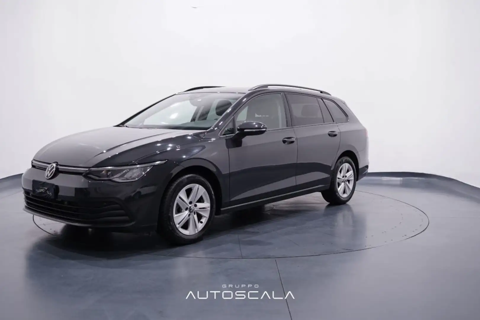 Volkswagen Golf Variant 1.5 TGI 130cv Metano Life Grigio - 1