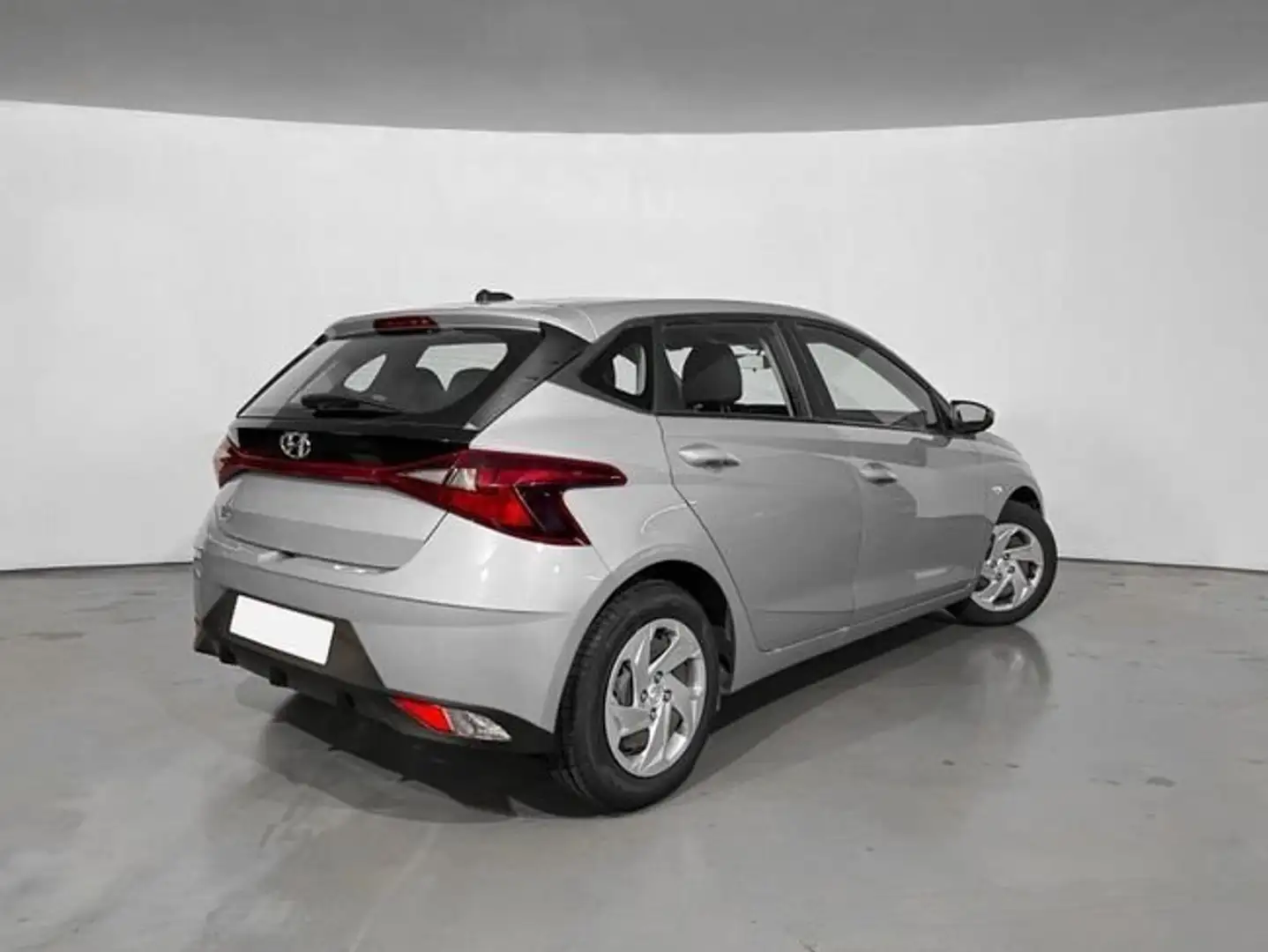 Hyundai i20 Nuevo  1.2 MPI 62 kW (84 CV) MT5 2WD Sense Plateado - 2