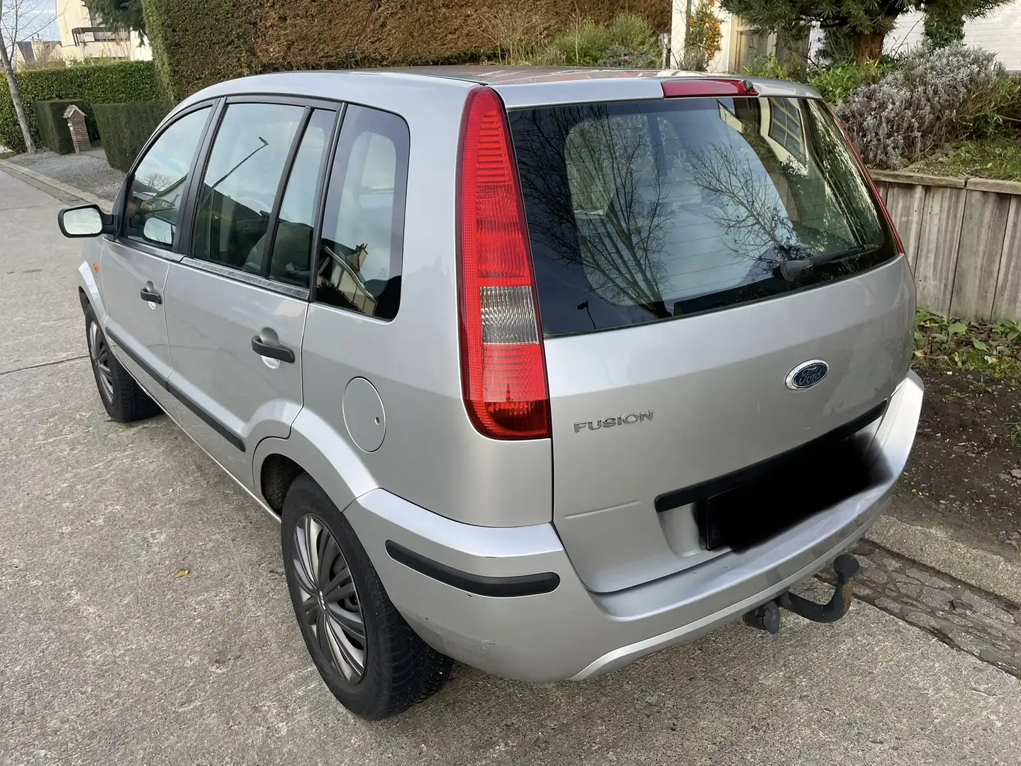 Ford Fusion 1.4 Ambiente - 2