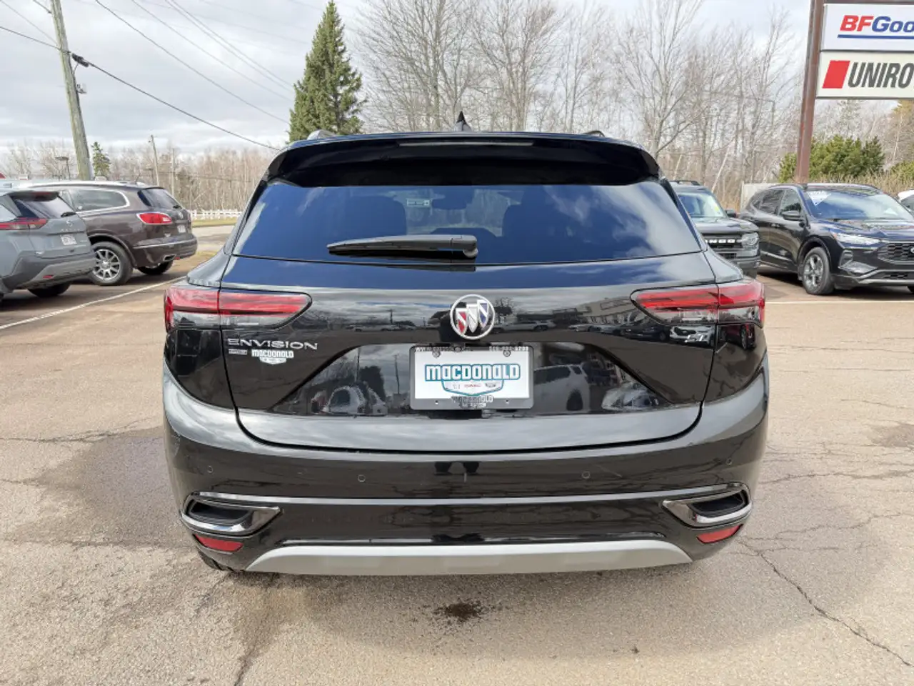 Buick Envision снимка Buick Envision