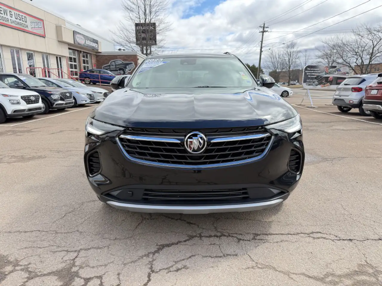 Buick Envision снимка Buick Envision