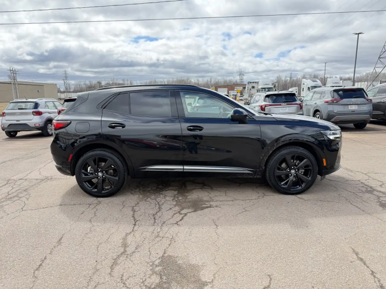 Buick Envision снимка Buick Envision