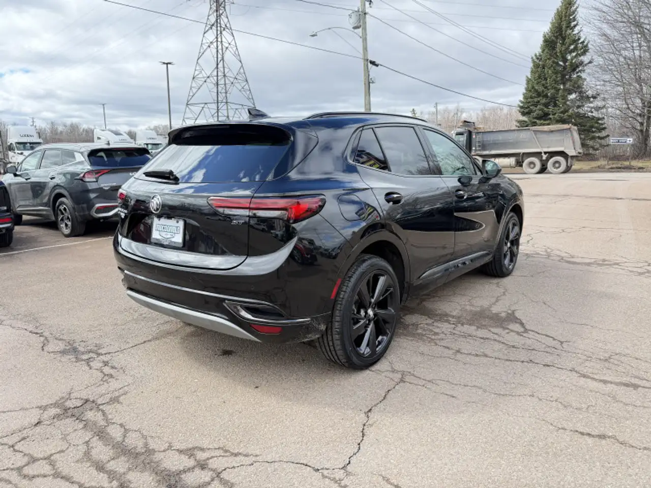 Buick Envision снимка Buick Envision