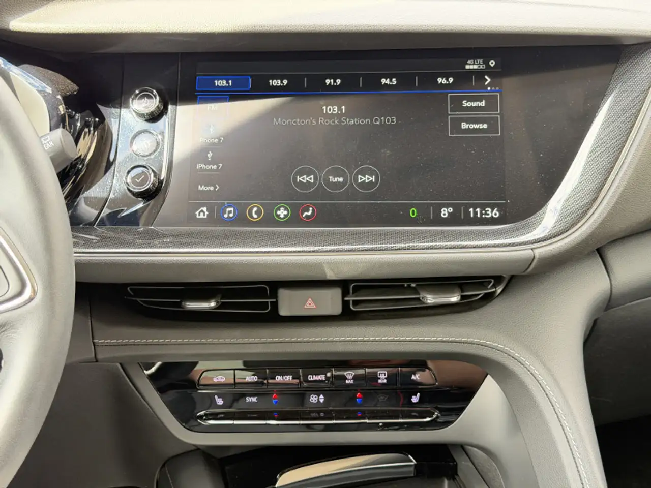 Buick Envision снимка Buick Envision