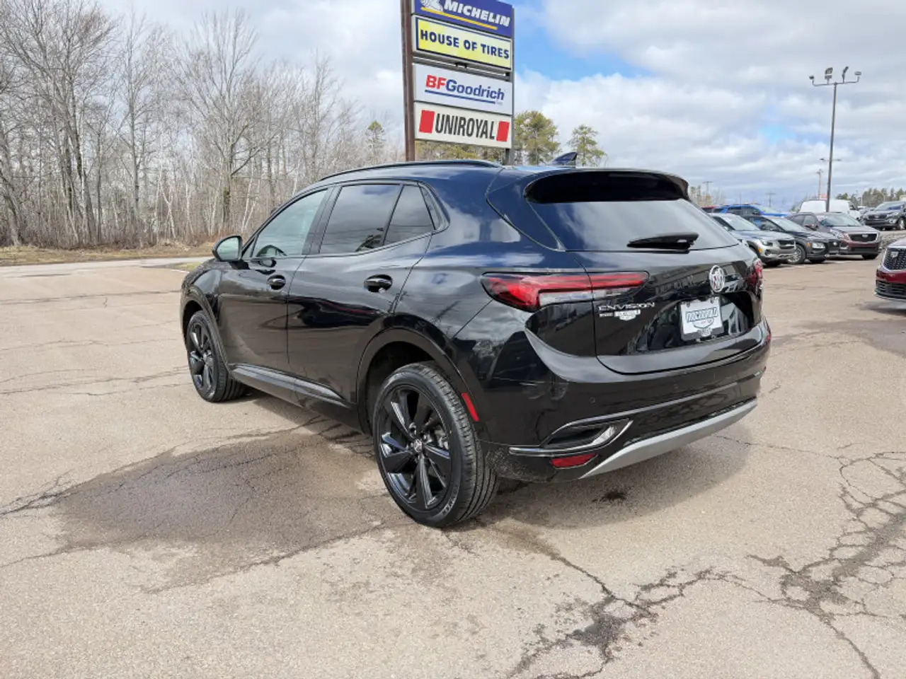 Buick Envision снимка Buick Envision