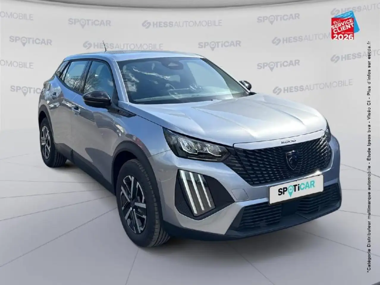 Peugeot e-2008 2026